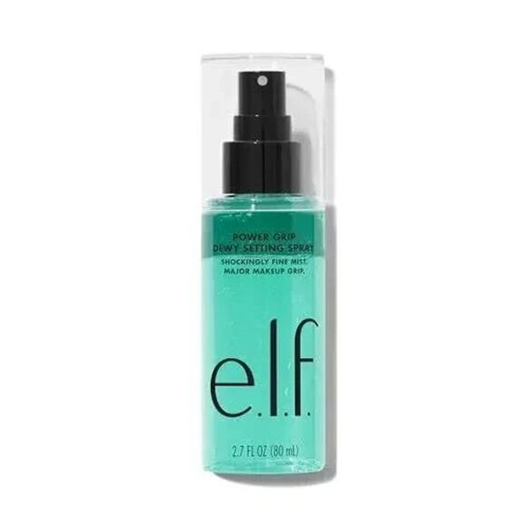 e.l.f. ELF Power Grip Dewy Setting Spray Hyaluronic Acid Aloe 2.7 FL oz SEALED - Picture 1 of 1